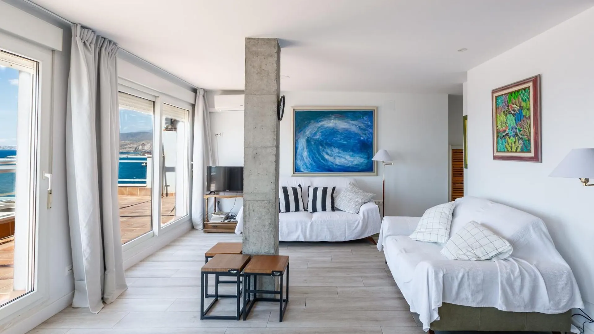 Apartment Atico Con Garaje En 1º Linea De Playa Almeria