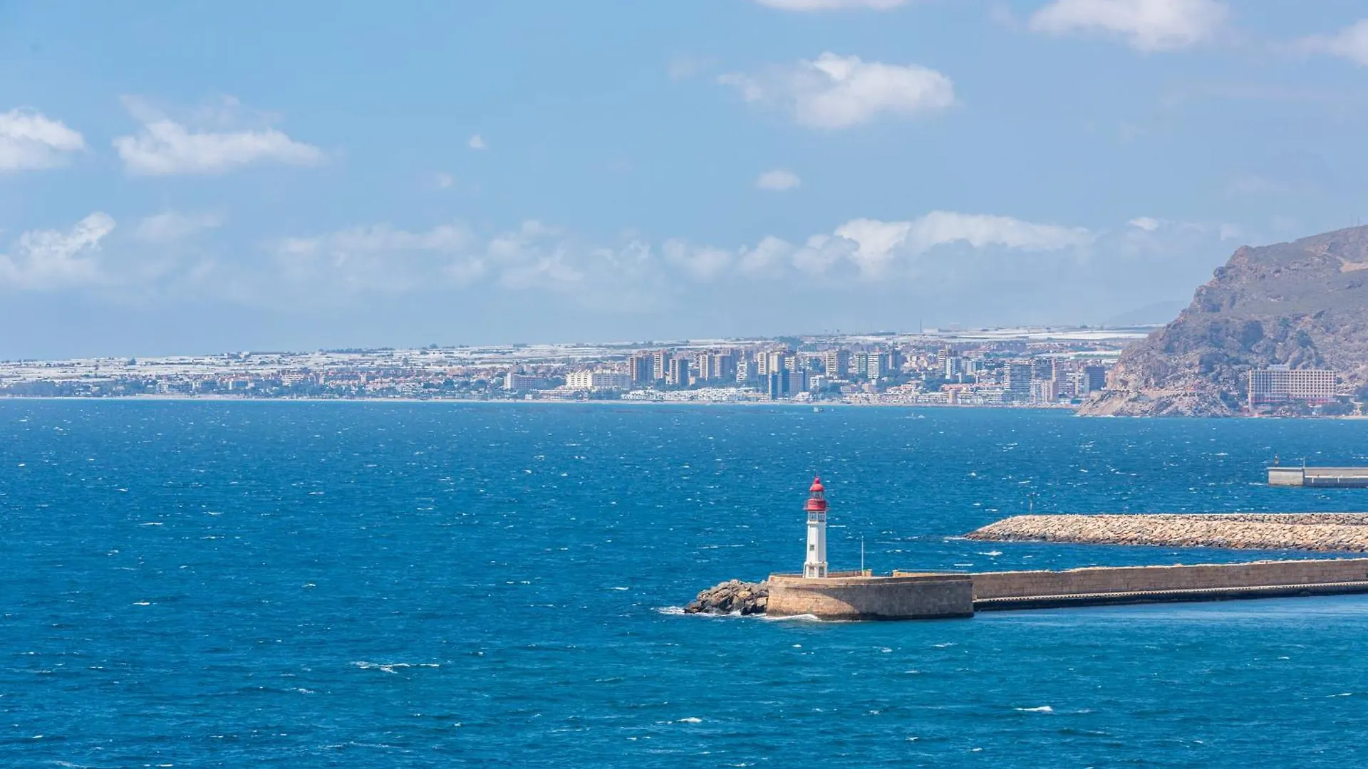 Atico Con Garaje En 1º Linea De Playa Almeria Spain
