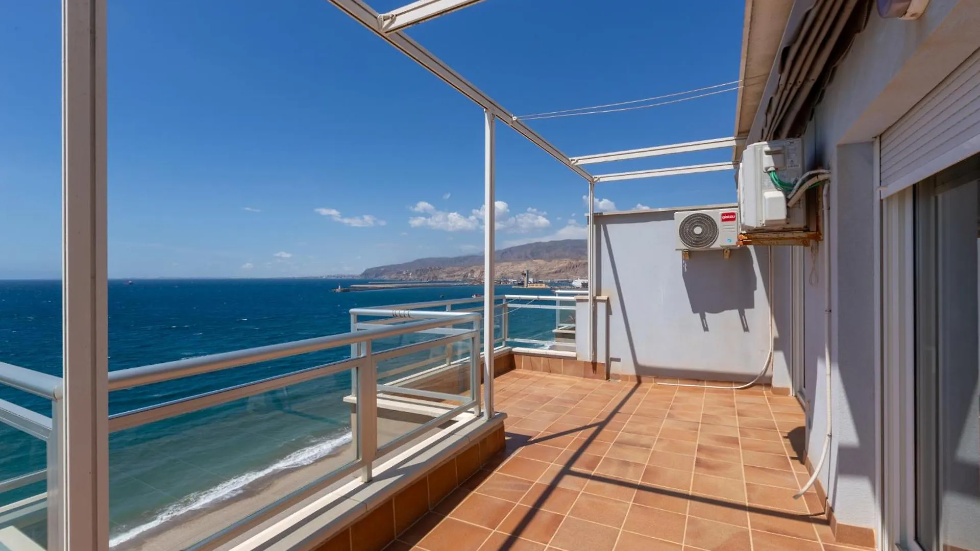 Atico Con Garaje En 1º Linea De Playa Almeria 0*,  Spain