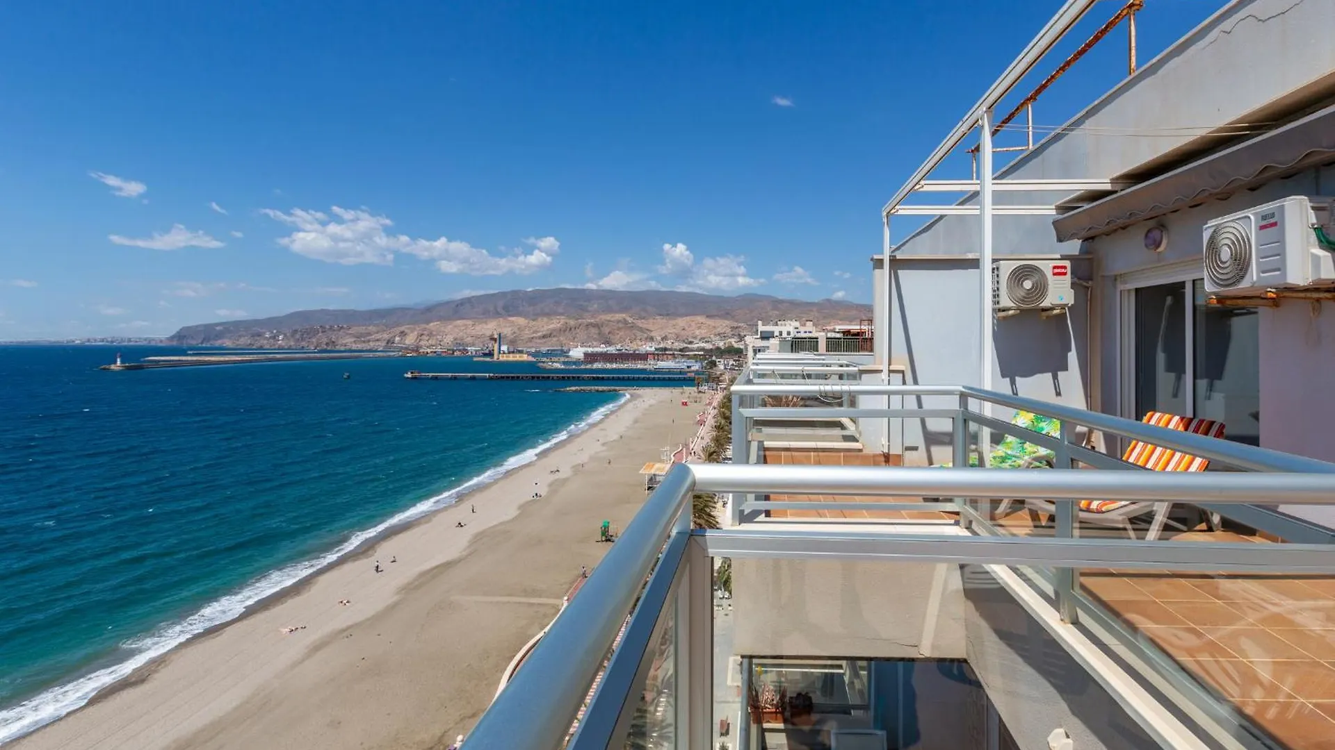 Apartment Atico Con Garaje En 1º Linea De Playa Almeria Spain