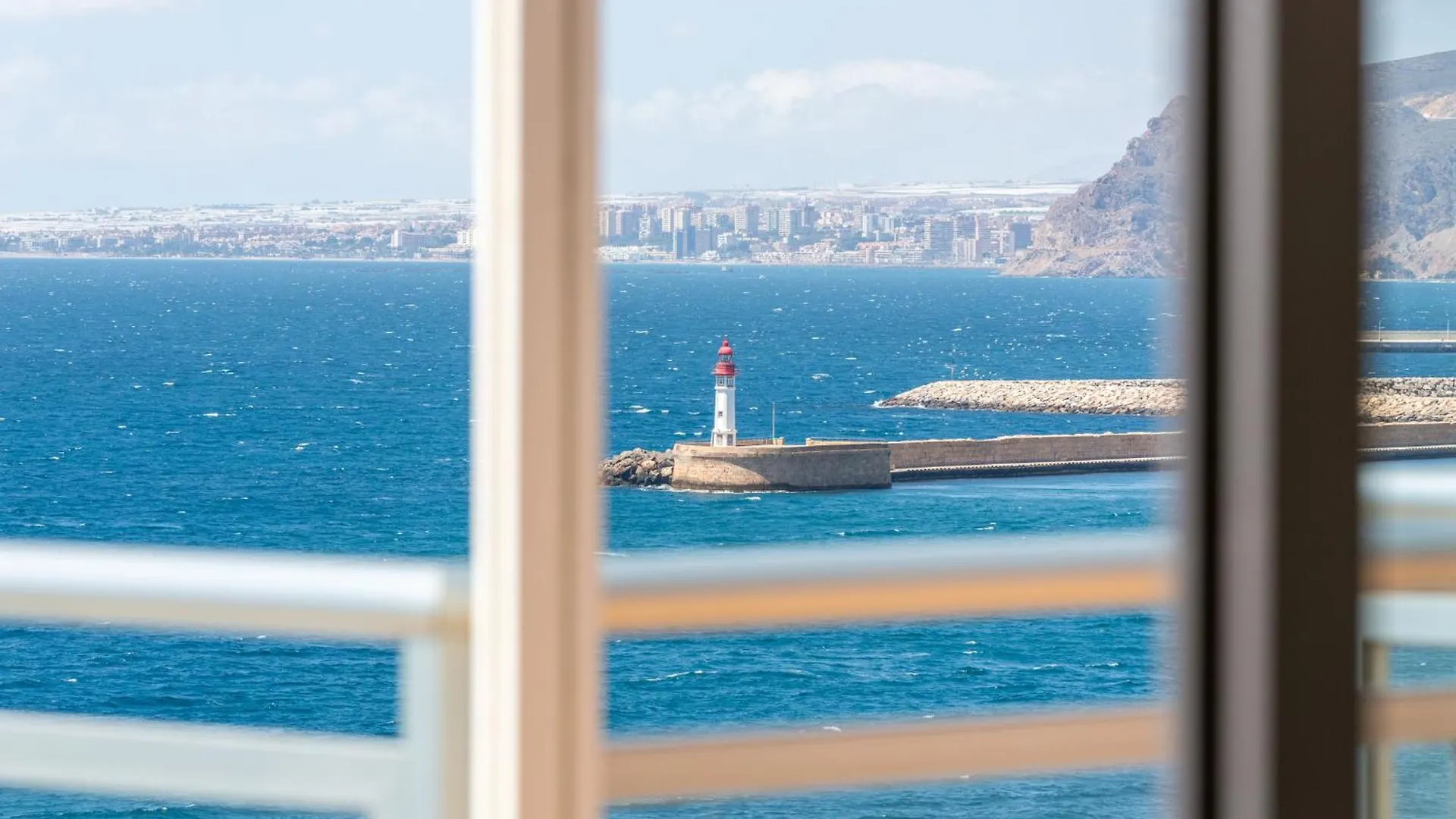 Apartment Atico Con Garaje En 1º Linea De Playa Almeria