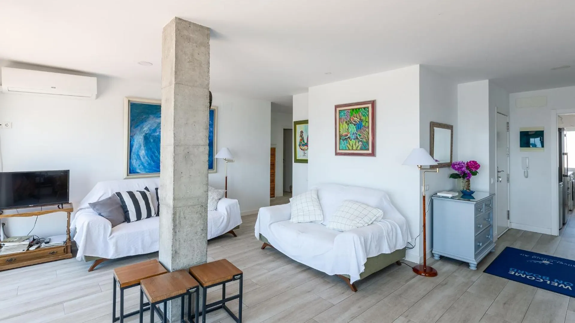 Apartment Atico Con Garaje En 1º Linea De Playa Almeria Spain
