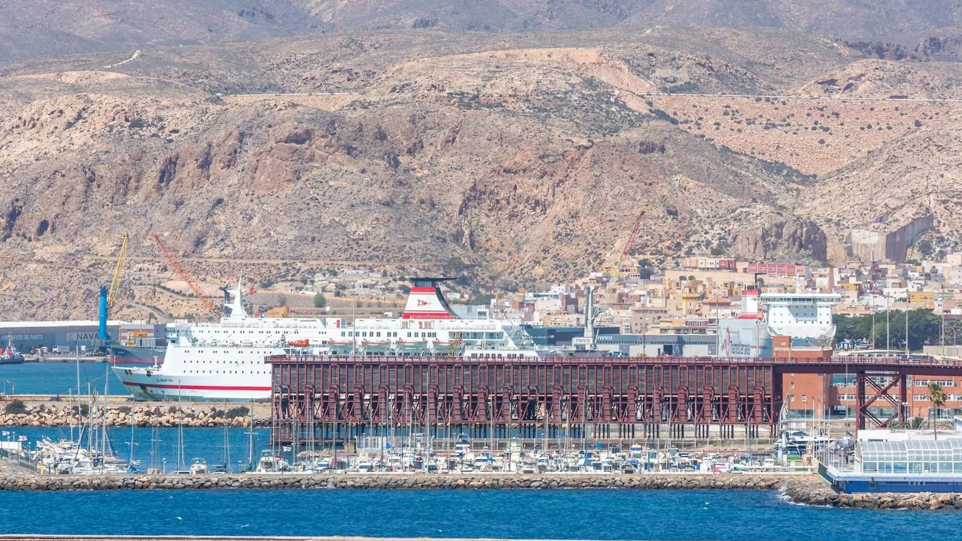 Apartment Atico Con Garaje En 1º Linea De Playa Almeria