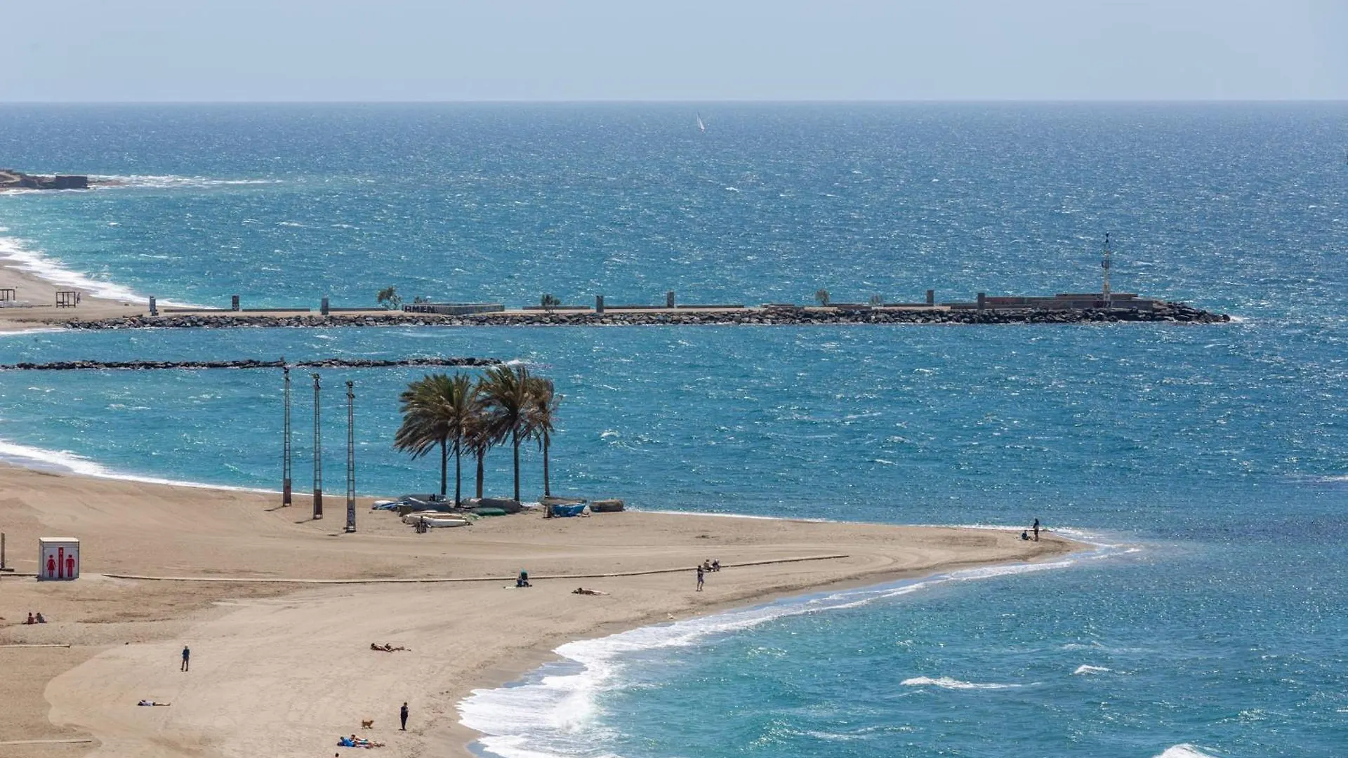Atico Con Garaje En 1º Linea De Playa Almeria Spain